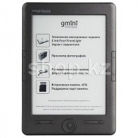 Электронная книга Gmini MagicBook W6LHD, Black