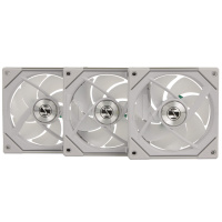 Комплект вентиляторов для корпуса Lian Li UF-SLIN120-3W, 3x12cm, White