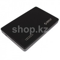 Mobile Rack 2.5" Orico 2588US, SATA, USB 2.0, Black