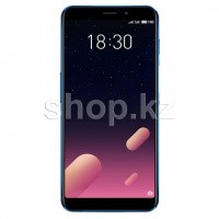 Смартфон Meizu M6s, 32Gb, Blue (M712H)