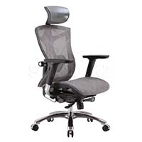 Кресло офисное компьютерное Sihoo V1-105, Gray