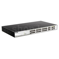 Switch 24 ports D-Link DGS-1210-28P/F5A