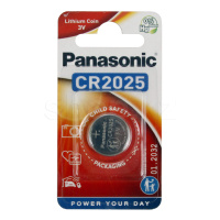 Panasonic CR-2025EL/1B, 3V, 1 (дана), батареясы