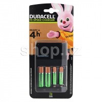 Duraсell Hi-Speed CEF14, 2x1300mAh, 2x750mAh қуаттау құрылғысы