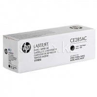 Принт-картридж HP CE285AC - Black