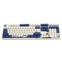 Varmilo Lovebirds-I, VEA108, Cherry MX Brown, White, USB Пернетақтасы