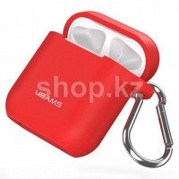 Чехол Usams для AirPods, US-BH423AP04, Red