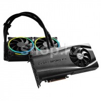 Видеокарта PCI-E 24Gb EVGA RTX 3090 FTW3 Hybrid Gaming, GeForce RTX3090