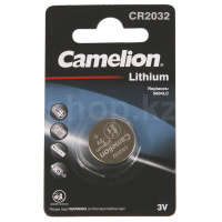 Camelion Lithium CR2032-BP1, 3V (1 дана) батареясы