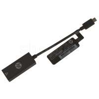 Переходник USB Type-C - RJ-45 HP Adapter G2, BOX