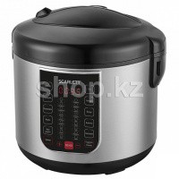 Мультиварка Scarlett SC-MC410S31, Steel-Black