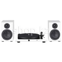 Проигрыватель виниловых пластинок Pro-Ject Juke Box E + Акустическая система Speaker Box 5 (SN:20S072739)