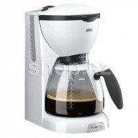Кофеварка Braun KF 520/1, White