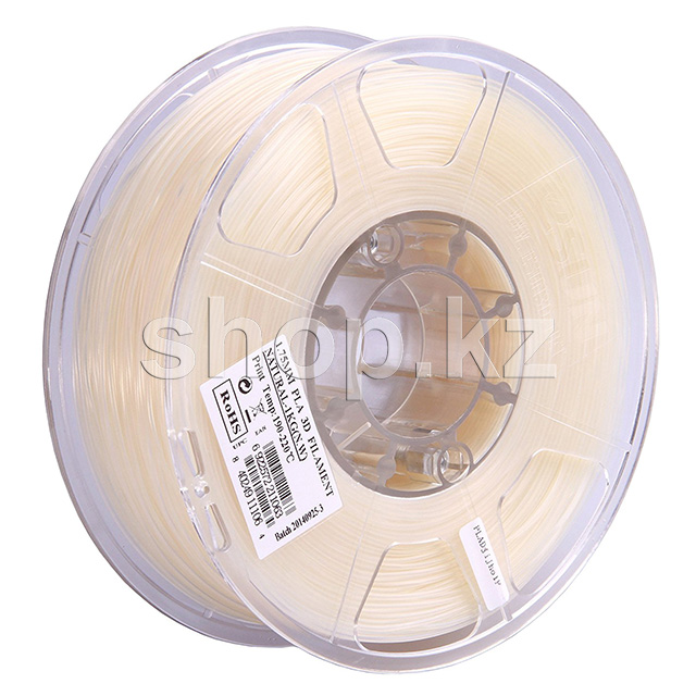 Картридж eSUN 3D Filament PLA, 1.75 мм, Natural