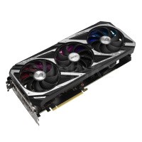 Видеокарта PCI-E 12Gb ASUS RTX 3060 ROG Strix Gaming OC V2, GeForce RTX3060