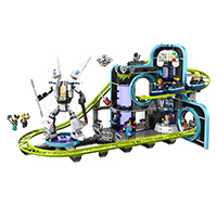 Конструктор Lego, City: Парк аттракционов Мир Роботов