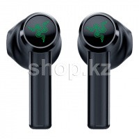 Bluetooth гарнитура Razer Hammerhead True Wireless, Black