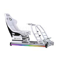 Кресло для гоночного симулятора Thermaltake GR500, White