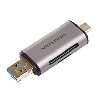 Картридер Vention CCHH0, Gray
