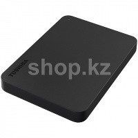 Внешний жесткий диск 500Gb 2.5", Toshiba Canvio Basics, Black (HDTB405EK3AA)