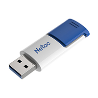USB Флешка 128 GB Netac U182, USB 3.2, Blue