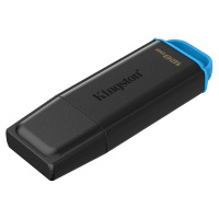 USB Флешка 128 GB Kingston DataTraveler Exodia, USB 3.2, Black-Blue