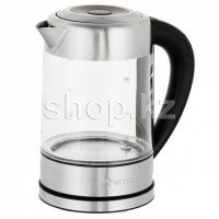 Чайник Kitfort KT-624, Black-Steel