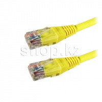 Patch cord RJ-45 5е cat SHIP, 0.3m, OEM, Yellow