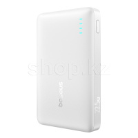 Мобильный аккумулятор Baseus EnerFill FP21 PPAP-1022-2, 10000 mAh, Moon White