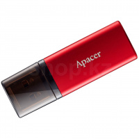USB 128Gb Apacer AH25B, USB 3.2, Red флешкасы