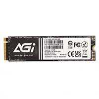 SSD накопитель 512GB AGI AI298, M.2, PCIe 3.0