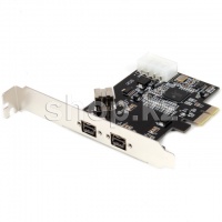 Контроллер PCI-Ex1 to 2хIEEE 1394B (ext) + 1хIEEEB 1394B (int), Deluxe DLCe-1394B