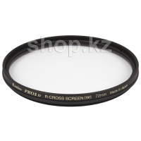 Фильтр для объектива Kenko PRO1D R-CROSS SCREEN 72mm, лучевой