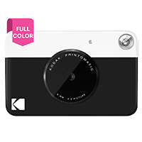 Фотоаппарат Kodak Printomatic, Black + бумага Kodak Zink