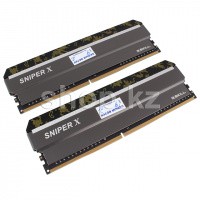 DDR-4 DIMM 16Gb/2666MHz PC21300 G.SKILL Sniper X, 2x8Gb Kit, Digital Camo, BOX