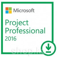 Microsoft Project Professional 2016 32-bit/x64, 1ПК, Электронный ключ