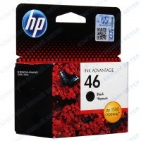 Картридж HP CZ637AE No 46, black