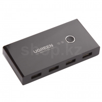 USB HUB 4-port USB 2.0 UGREEN US216, Black