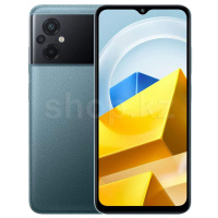 POCO M5, 64 GB, Green (22071219CG) смартфоны