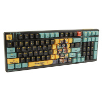 A4Tech Bloody AT98 Renegade Black Midnight, USB пернетақтасы