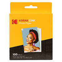Бумага Kodak Zink, 100 листов, клейкая