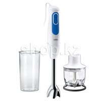 Braun Multiquick 3 MQ3020 Pesto, White-Blue блендері