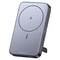 Power bank UGREEN PB206, 10000 mAh, Gray