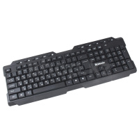 Defender Element HB-195, Black, USB пернетақтасы (SN:1566691913791)