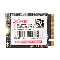 SSD 1000 GB ADATA XPG Gammix S55, M.2, PCIe 4.0