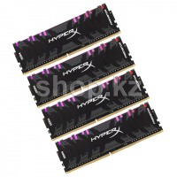 DDR-4 DIMM 64Gb/3200MHz PC25600 Kingston HyperX Predator RGB, 4x16Gb Kit, BOX