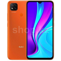 Смартфон Xiaomi Redmi 9C, 128 GB, Sunrise Orange (M2006C3MG)