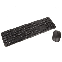 Клавиатура Rapoo X260S, Black, USB + мышь