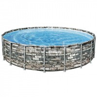 Бассейн каркасный Bestway Power Steel 55883