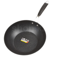 Сковорода WOK Bergner Midnight BG-30129-GR, 28 cм